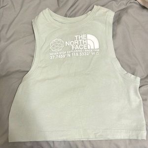 The north face - crop workout cami